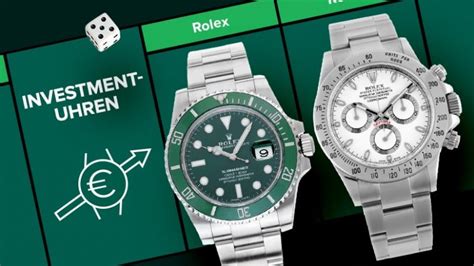 rolex als wertanlage|rollex wertanlage.